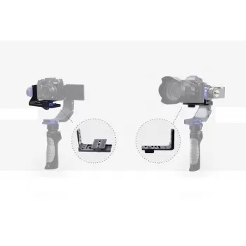 Nebula 4100 Tactical Cage Supports camera with Flipping LCD