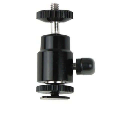 Hot Shoe Mount 1/4"