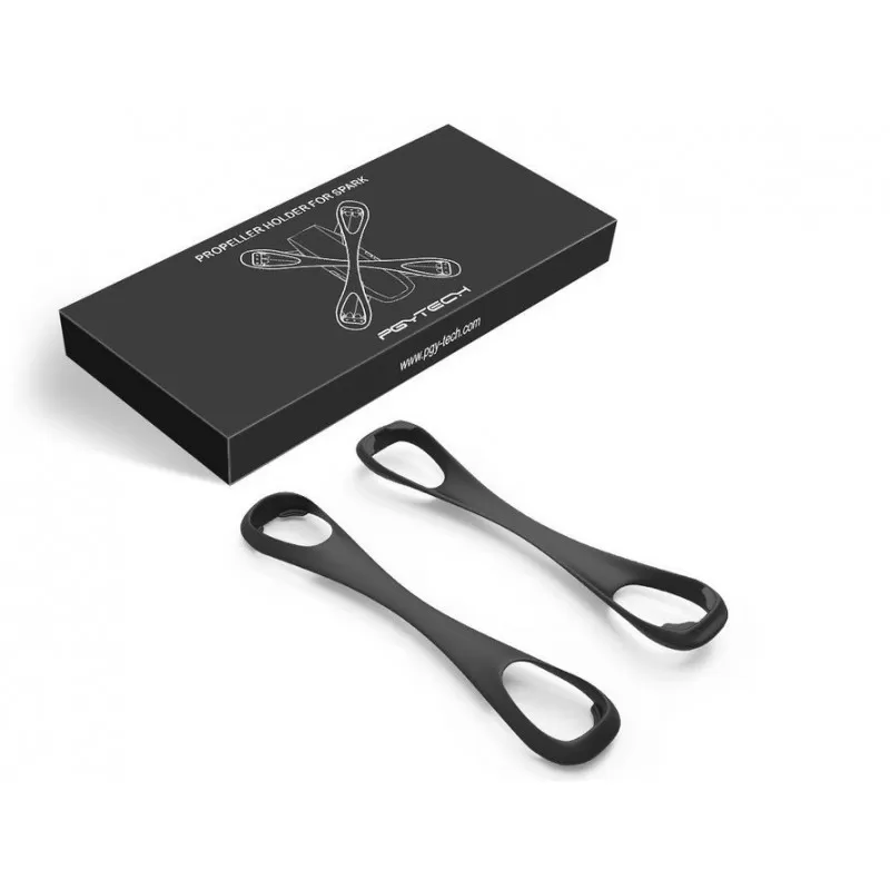 PGYTECH New Silicone Clip Propellers Motor Holder Fixed Protection Guard - Spark