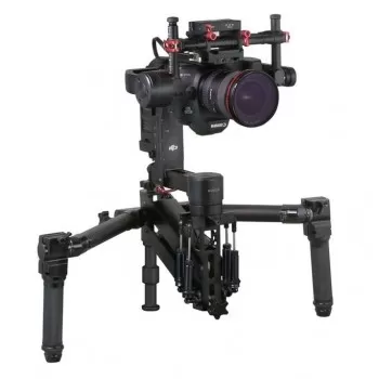 Jockey Motion 4-Axis Upgrade Ronin/Ronin-M from 3-Axis to 4-Axis Gimbal + Support Rig + Under Mount Kit + Adapter