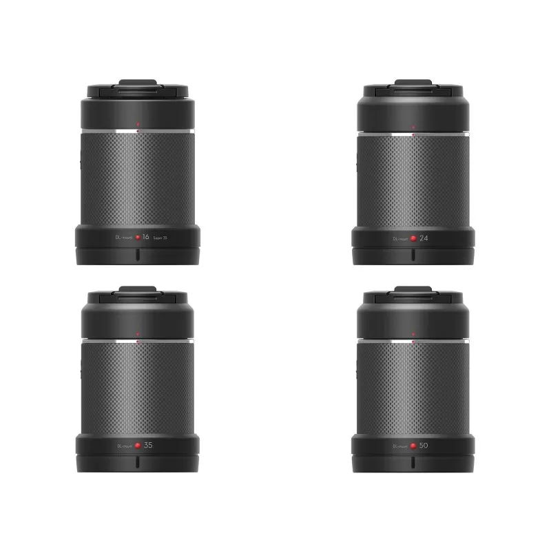 Zestaw obiektywów Zenmuse X7 DL/DL-S