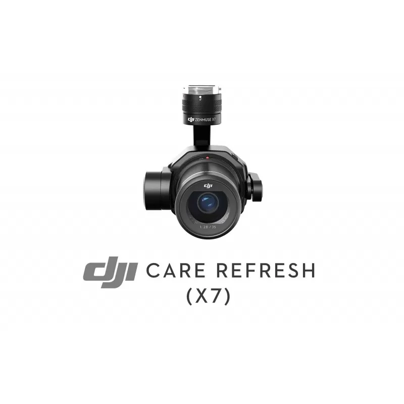 Care Refresh - Zenmuse X7 Care Refresh - Zenmuse X7