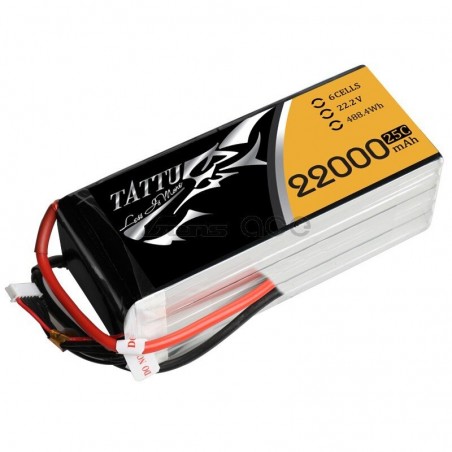 Lipo 6S 22 000 25C TATTU