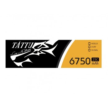 Lipo 4S 6 750 25C TATTU