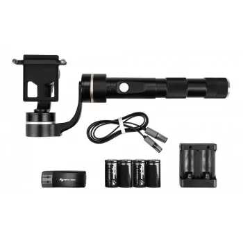 Gimbal 3-osiowy ręczny G4 GS pod Sony serii AS