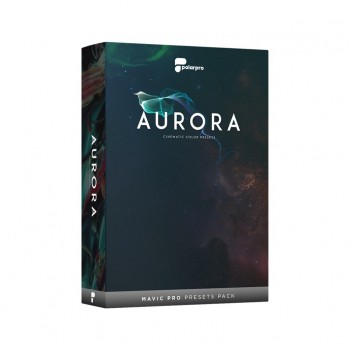 Aurora - Cinematic Color Presets for Mavic Pro - PolarPro