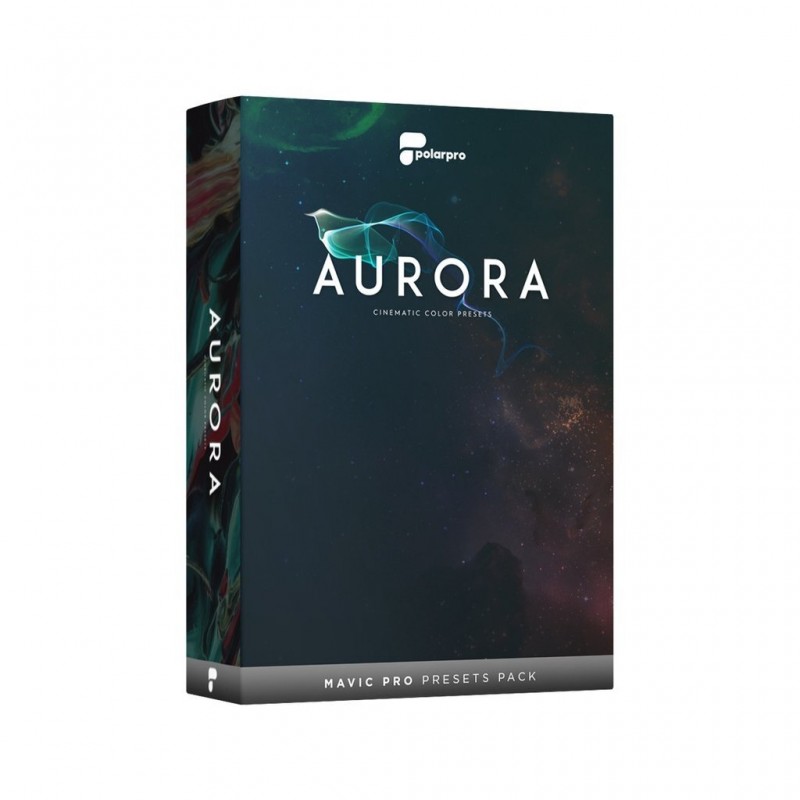 Aurora - paleta kolorów dla Mavic Pro - PolarPro