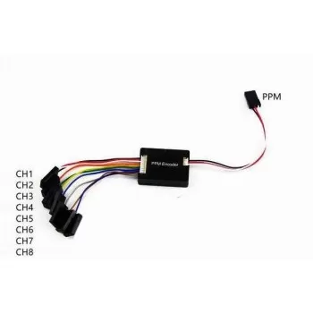 PPM Encoder module for Pixhawk