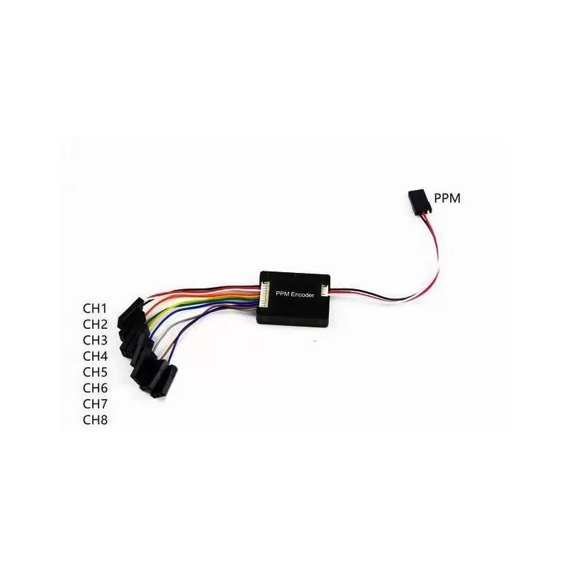 PPM Encoder module for Pixhawk