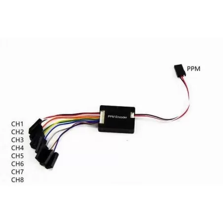 PPM Encoder module for Pixhawk
