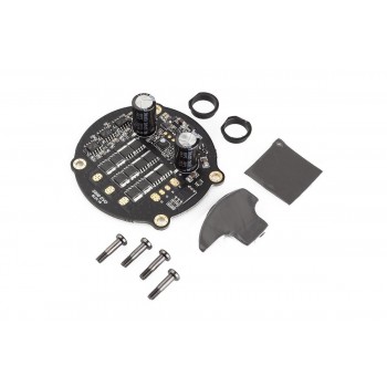 ELEKTRONICZNY KONTROLER PRĘDKOŚCI SILNIKA  Z ZIELONĄ DIODĄ LED