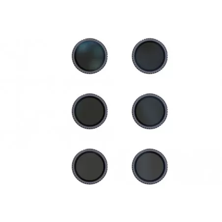 Standard Series 3-Pack Filters (ND4, ND8, ND16) for Mavic Air - PolarPro