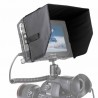 SmallRig 7" Sun Hood for Blackmagic Video Assist