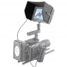 SmallRig 7" Sun Hood for Blackmagic Video Assist