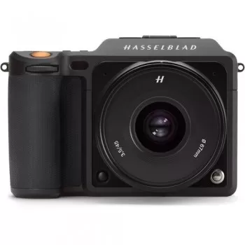 Hasselblad X1D-50c 4116 z 45mm obiektywem