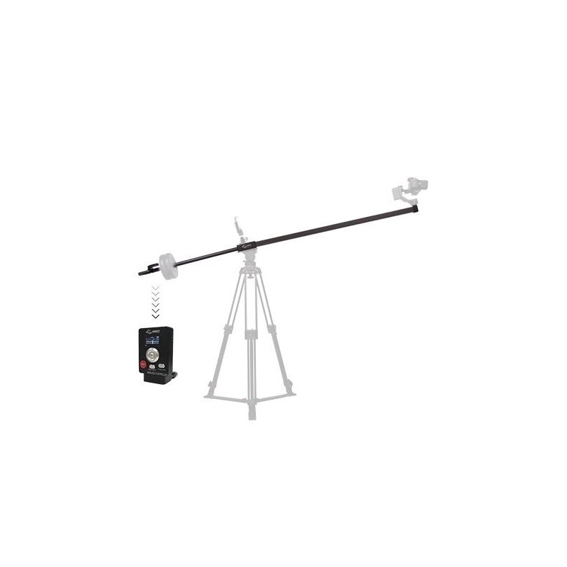 Gyro Jib z Pilotem Bluetooth - FilmPower