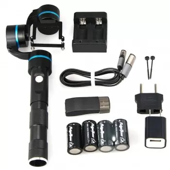 GIMBAL 2Axis GoPro 3 RĘCZNY