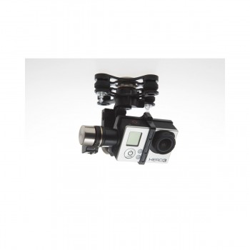 F450 + NAZA-M V2 + GPS + Gimbal H3-3D + Podwozie