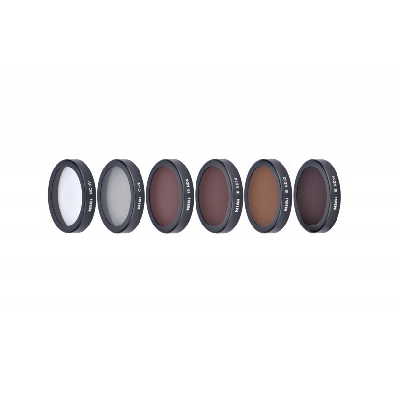 Filtry do Mavic Pro (UV, PL, ND8, ND16, ND32 i ND64) - Nisi