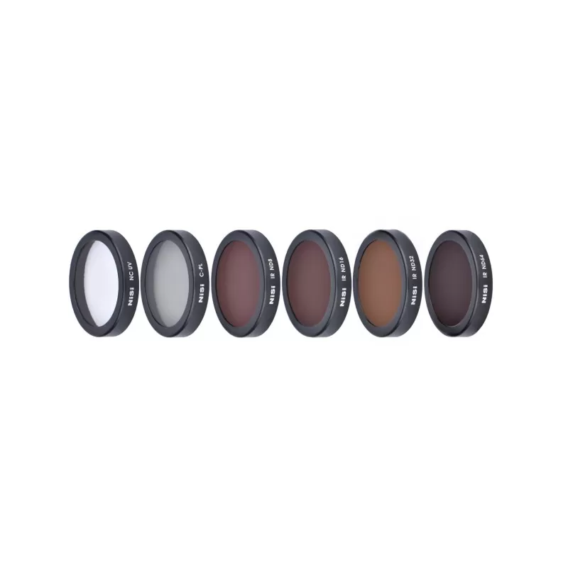 Filtry do Mavic Pro (UV, PL, ND8, ND16, ND32 i ND64) - Nisi
