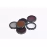 Filtry do Mavic Pro (UV, PL, ND8, ND16, ND32 i ND64) - Nisi