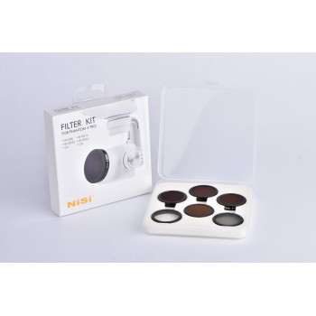 Filtry do Mavic Pro (UV, PL, ND8, ND16, ND32 i ND64) - Nisi