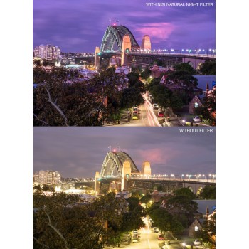 Filtr Nocny do Phatnom 4 Pro/Adv - Nisi Natural Night