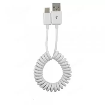 Spring cable data USB