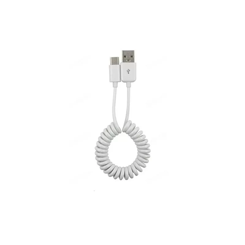Spring cable data USB