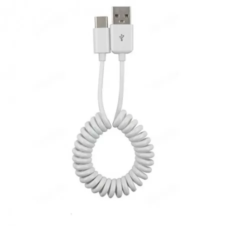 Spring cable data USB