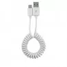 Spring cable data USB