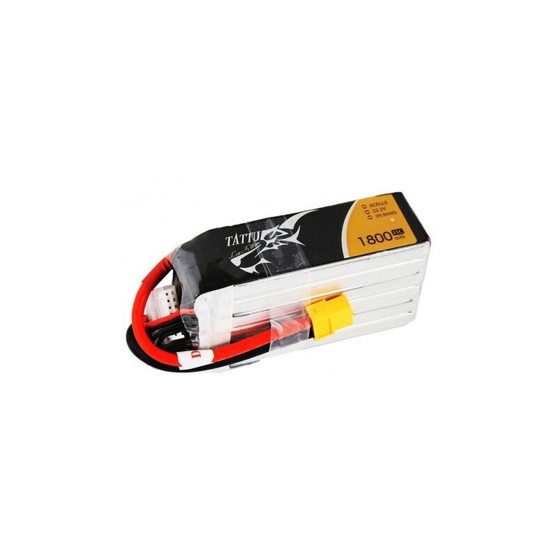 Bateria LiPo 6S 1800mAh 45C - TATTU