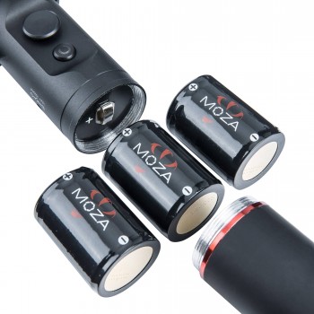 MOZA AirCross dla DSLR i bezlusterkowców