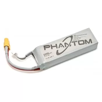 PHANTOM LIPO 2200MAH, 20C, 11.1V