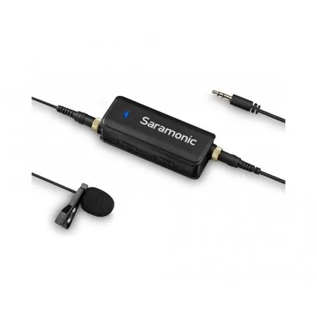 Adapter audio Saramonic LavMic z mikrofonem krawatowym