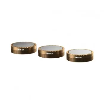 Cinema Series Shutter Collection 3-Pack Filters (ND4, ND8, ND16) for Mavic Air - PolarPro