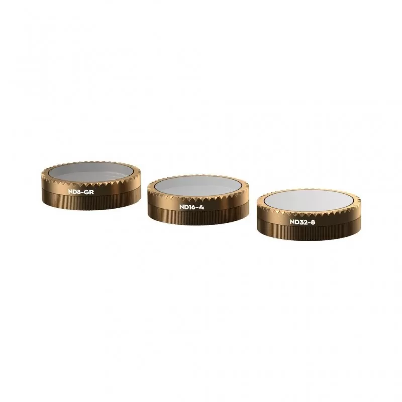 Cinema Series Shutter Collection 3-Pack Filters (ND4, ND8, ND16) for Mavic Air - PolarPro