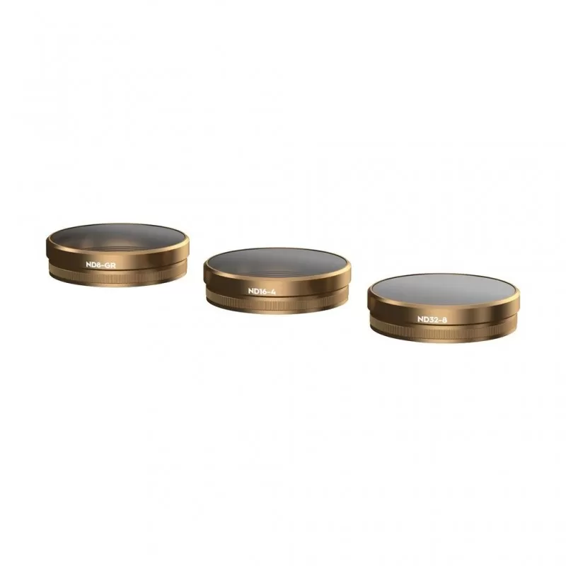 Cinema Series - Gradient Collection - Filter 3-Pack (ND8, ND16, ND32) for Mavic Air - PolarPro