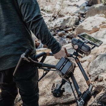 Dwuręczny uchwyt Katana dla Inspire 2 - PolarPro