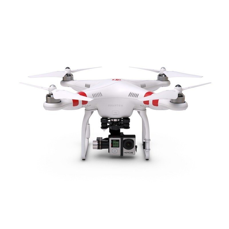 DJI - F305 PHANTOM 2 RC quadrocopter 2.4GHZ S H3-2D GIMBAL
