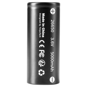Batteries 22650 3000mAh 3.7V (2 pcs) - FY