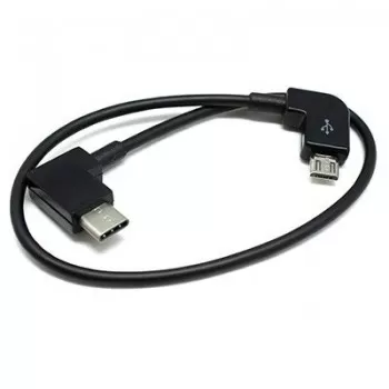 Kabel micro USB do micro USB (30 cm)
