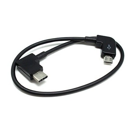 Kabel micro USB do micro USB (30 cm)