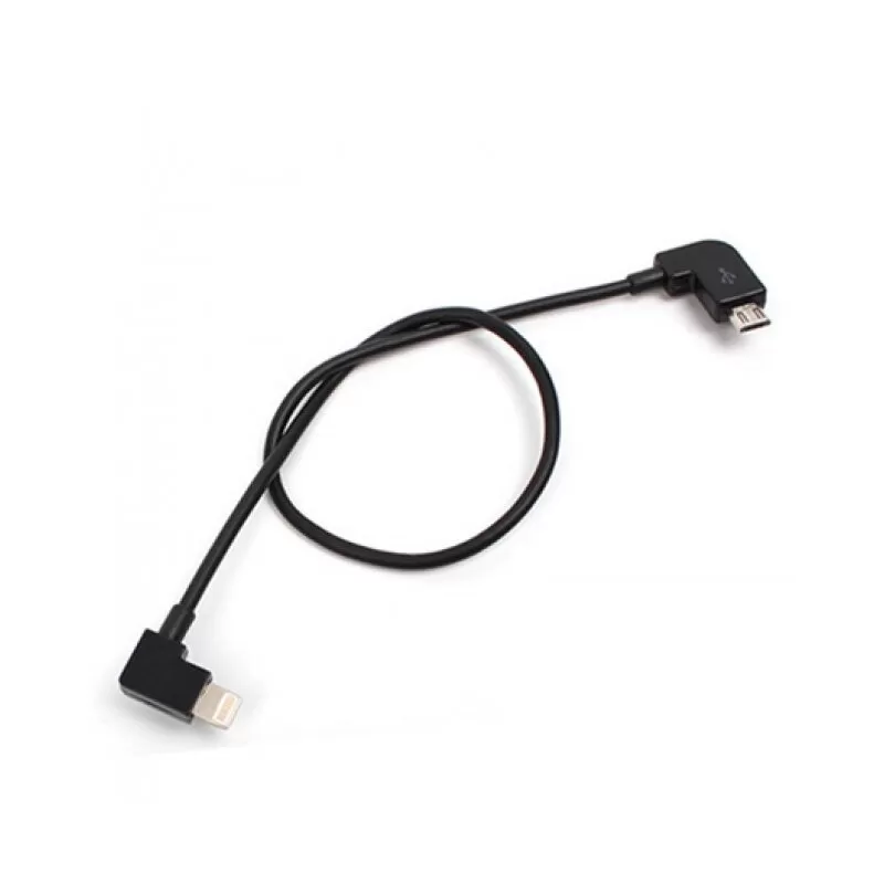 Kabel micro USB do micro USB (30 cm)