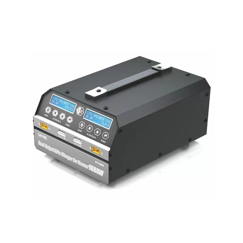 Ładowarka SkyRC e4Q 5A Ładowarka SkyRC e4Q 5A