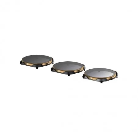 Filtry kinowe gradientowe do Mavic 2 Pro (ND8, ND16 i ND32)