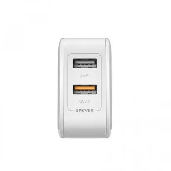 Ładowarka sieciowa USB 30W - BlitzWolf
