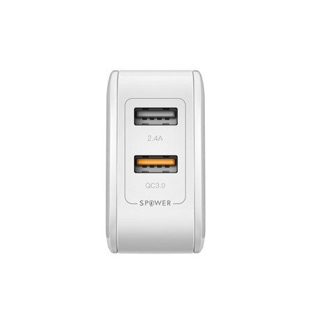 Wall Charger 2 Ports 30W EU BW-S6