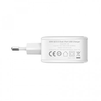 Ładowarka sieciowa USB 30W - BlitzWolf