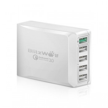 Wall Charger 2 Ports 30W EU BW-S6